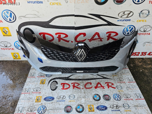 RENAULT CLİO 5.5 DOLU ÖN TAMPON ORJİNAL ÇIKMA PARÇA