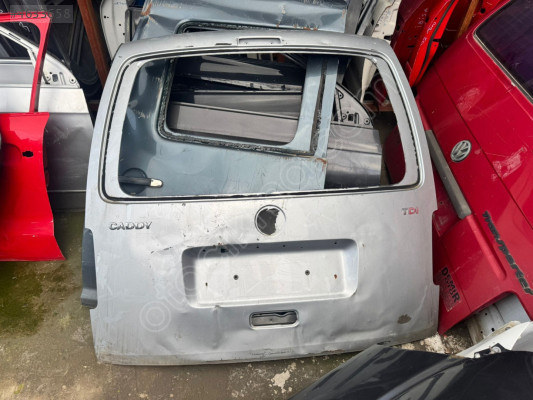 VOLKSWAGEN CADDY ARKA BAGAJ KAPAĞI ORJİNAL ÇIKMA PARÇA
