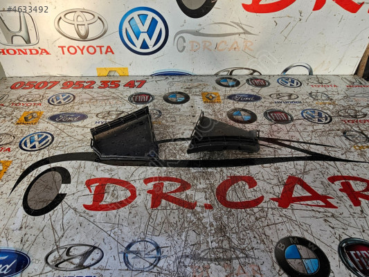 SKODA SCALA ÖN TAMPON HAVALANDIRMA ORJİNAL ÇIKMA 657121764