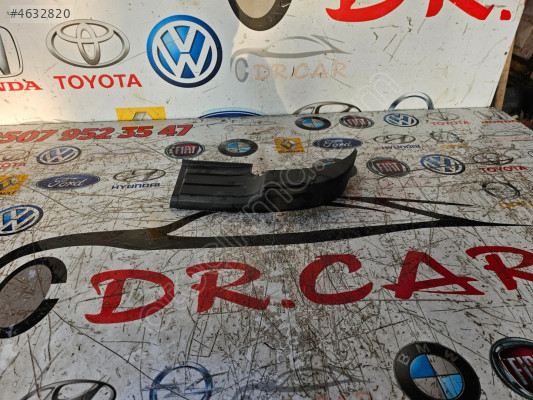 TOYOTA HİLUX SAĞ ARKA TAMPON KÖŞESİ ORJİNAL ÇIKMA 521630K030