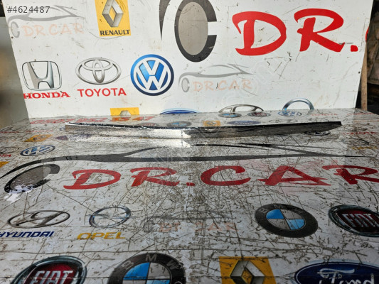 RENAULT CLİO 5 SOL ÖN KAPI BANDI NİKELAJI ORJİNAL 808774699R