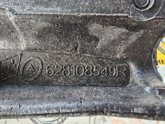 RENAULT CLİO 5 HAVA KANALI KÖPÜĞÜ ORJİNAL ÇIKMA PARÇA 628108549R