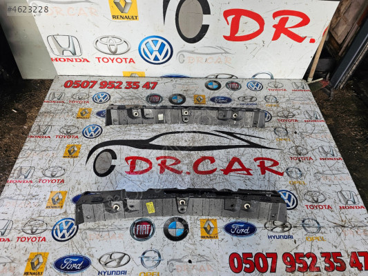 RENAULT MEGANE 4 ARKA TAMPON DARBE EMİCİ ORJİNAL 850427378R