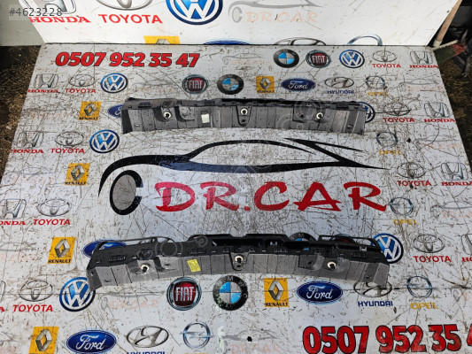 RENAULT MEGANE 4 ARKA TAMPON DARBE EMİCİ ORJİNAL 850427378R