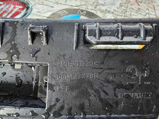 RENAULT MEGANE 4 ARKA TAMPON DARBE EMİCİ ORJİNAL 850427378R