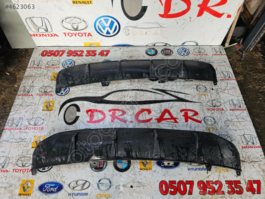 HONDA CİTY 21-23 ARKA TAMPON SPOİLER ORJİNAL ÇIKMA 71551T00T3