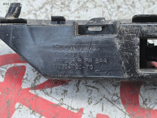 HONDA CİTY 20-23 ÖN TAMPON BRAKETİ ORJİNAL ÇIKMA 71230-T00-T0