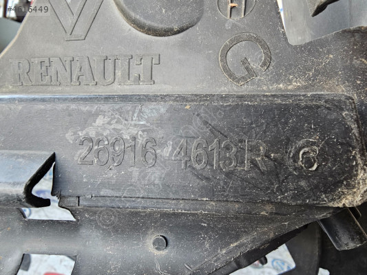RENAULT SCENİC 3 SOL ÖN TAMPON BRAKETİ ORJİNAL ÇIKMA 269164613R