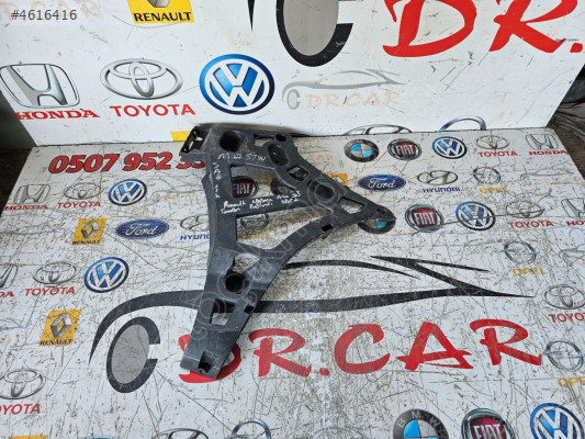 RENAULT MEGANE 3 SAĞ ARKA TAMPON BRAKETİ ORJİNAL 791820002R