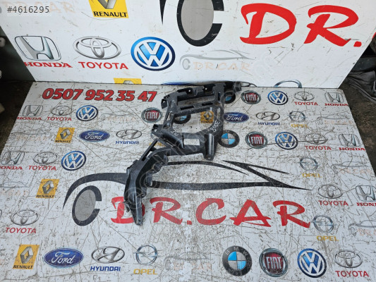 PEUGEOT 3008 SOL ARKA TAMPON BRAKETİ ORJİNAL ÇIKMA 9841005280