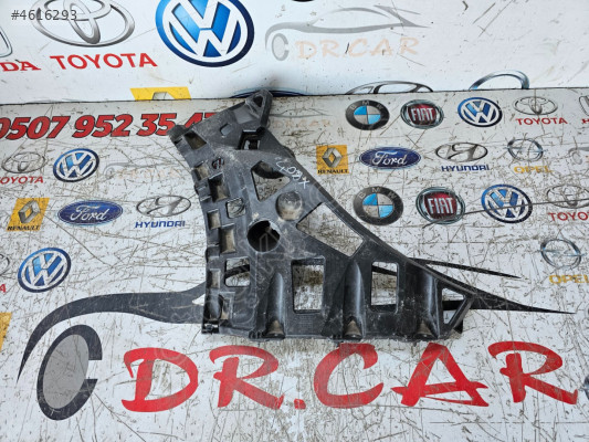 PEUGEOT 408 ARKA TAMPON BRAKETİ ORJİNAL ÇIKMA PARÇA 9838475180