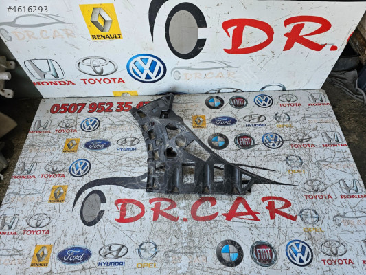 PEUGEOT 408 ARKA TAMPON BRAKETİ ORJİNAL ÇIKMA PARÇA 9838475180