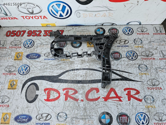 VOLKSWAGEN CC ARKA TAMPON BRAKETİ ORJİNAL ÇIKMA 3C8807376B