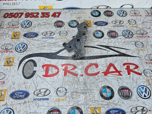 VOLVO S60 19-22 SOL ÖN TAMPON BRAKETİ ORJİNAL ÇIKMA 31455904
