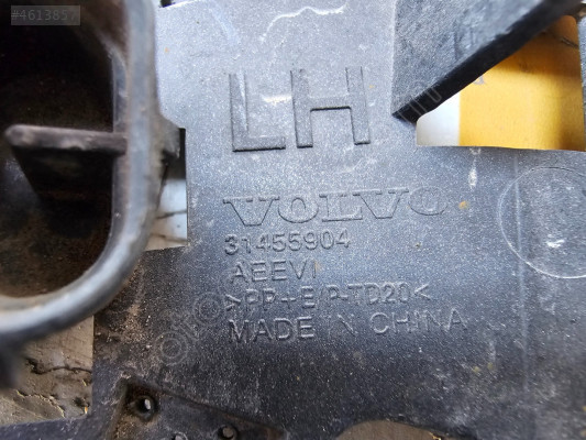 VOLVO S60 19-22 SOL ÖN TAMPON BRAKETİ ORJİNAL ÇIKMA 31455904