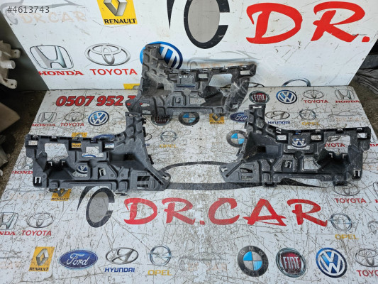 VOLVO XC90 16-21 SAĞ-SOL FAR ALT BRAKETİ ORJİNAL ÇIKMA 31353370