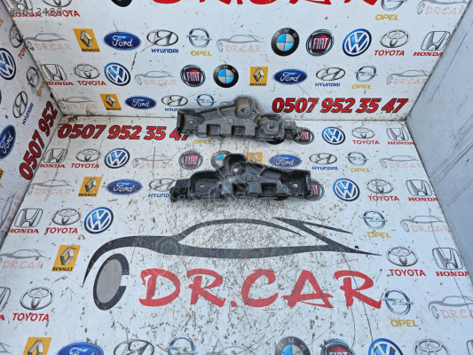 RENAULT SYMBOL SANDERO ÖN TAMPON BRAKETİ ORJİNAL 631427092R