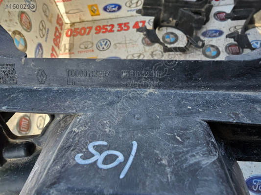 RENAULT CLİO 4 SOL SİS FAR BRAKETİ ORJİNAL ÇIKMA 269165291R