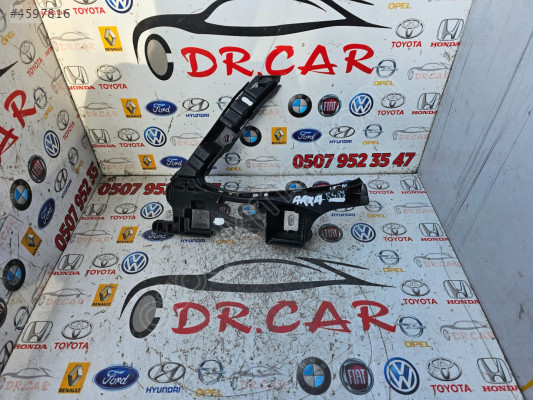 MERCEDES BENZ W213 SAĞ ARKA TAMPON BRAKETİ ORJİNAL A2138850165