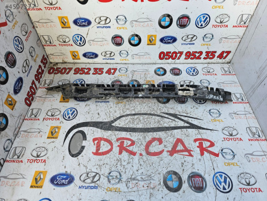 SKODA SUPERB 15-19 SOL ARKA TAMPON BRAKETİ ORJİNAL 3V5807393
