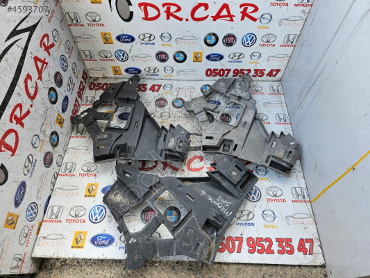 RENAULT MEGANE 4 SAĞ ÖN TAMPON BRAKETİ ORJİNAL ÇIKMA 960161766R