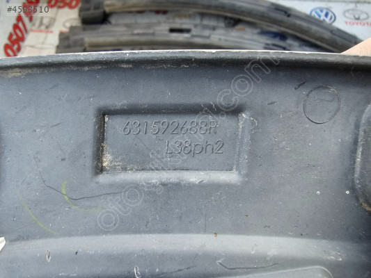 RENAULT FLUENCE SOL ÖN DAVLUMBAZ BRAKETİ ORJİNAL 631592688R