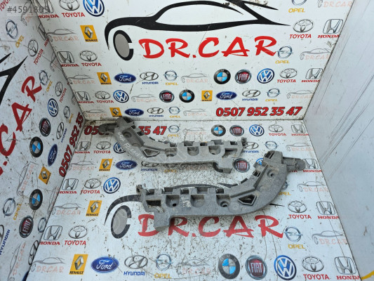 RENAULT FLUENCE SAĞ-SOL ARKA TAMPON BRAKETİ ORJİNAL 850420027R