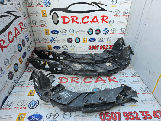VOLKSWAGEN POLO 10-18 FAR BRAKETİ ORJİNAL ÇIKMA PARÇA 6R0805072