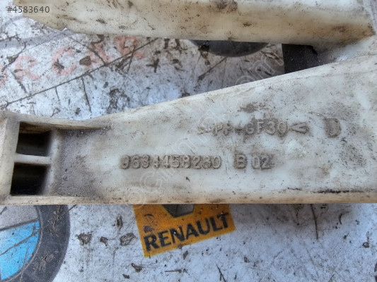 PEUGEOT 307 SAĞ ARKA CAM BRAKETİ ORJİNAL ÇIKMA 9634458280 4.