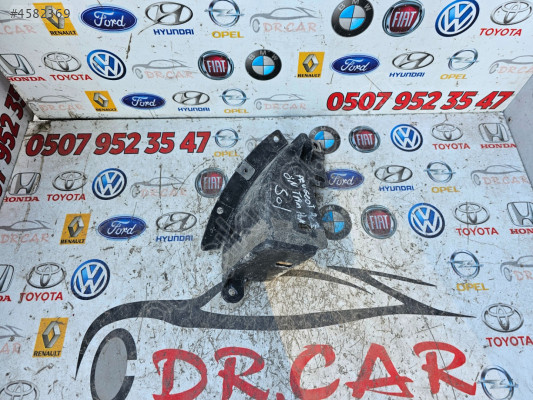 PEUGEOT RCZ SOL ÖN TAMPON BRAKETİ ORJİNAL ÇIKMA 374496693 4.