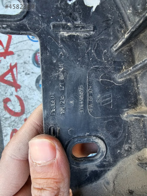 PEUGEOT RCZ SOL ÖN TAMPON BRAKETİ ORJİNAL ÇIKMA 374496693 4.