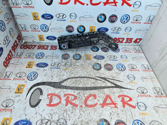 VOLKSWAGEN T-ROC ARKA TAMPON BRAKETİ ORJİNAL ÇIKMA 2GA807375 4.