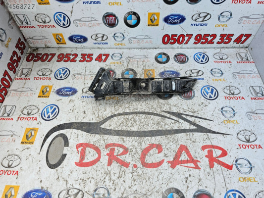 MERCEDES E180 W213 ARKA TAMPON BRAKETİ ORJİNAL A2138850365 3.