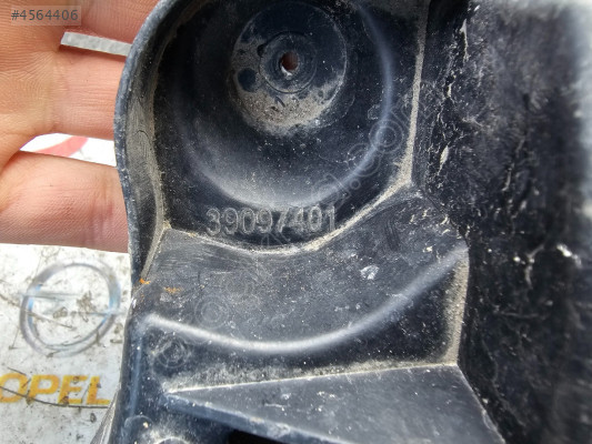 OPEL CROSSLAND X SOL ARKA TAMPON BRAKETİ ORJİNAL 39097401 3.