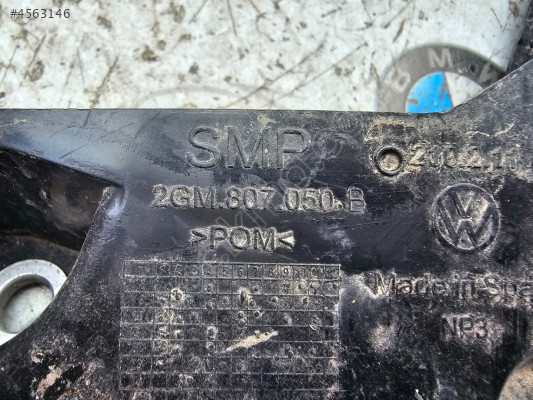 VOLKSWAGEN T-CROSS SAĞ ÖN TAMPON BRAKETİ ORJİNAL 2GM807050B 3.