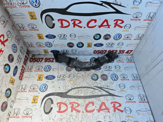 PEUGEOT 301 SOL ARKA TAMPON BRAKETİ ORJİNAL ÇIKMA 9676786180 2.