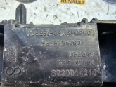 PEUGEOT 301 SOL ARKA TAMPON BRAKETİ ORJİNAL ÇIKMA 9676786180 2.