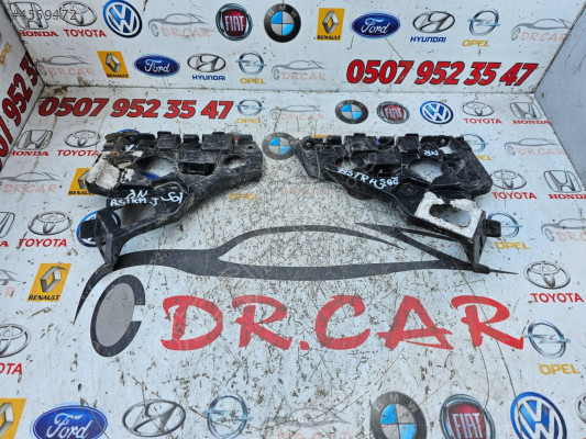 OPEL ASTRA J SAĞ-SOL ÖN TAMPON BRAKETİ ORJİNAL ÇIKMA 13368872 1.