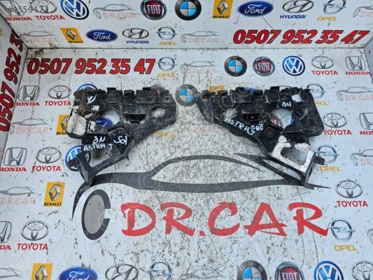 OPEL ASTRA J SAĞ-SOL ÖN TAMPON BRAKETİ ORJİNAL ÇIKMA 13368872 1.