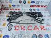 OPEL ASTRA J SAĞ-SOL ÖN TAMPON BRAKETİ ORJİNAL ÇIKMA 13368872 1.