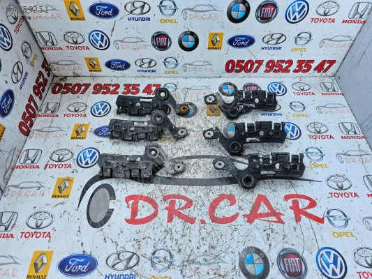 RENAULT MEGANE 3 FLUENCE ÖN TAMPON BRAKETİ ORJİNAL 620940001R 1.