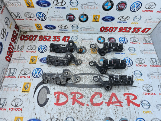 RENAULT MEGANE 3 FLUENCE ÖN TAMPON BRAKETİ ORJİNAL 620940001R 1.