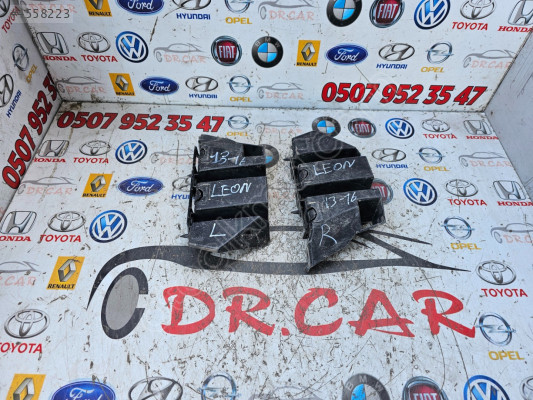 SEAT LEON 13-16 SAĞ-SOL ÖN TAMPON BRAKETİ ORJİNAL 5F0807049 1.