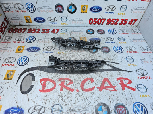 HONDA CİVİC SAĞ SOL ÖN TAMPON BRAKETİ ORJİNAL ÇIKMA PARÇA 1.