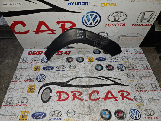 TOYOTA HILUX SAĞ ÖN ÇAMURLUK DODİK ORJİNAL ÇIKMA 53087YP010