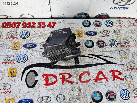 HYUNDAİ ACCENT BLUE HAVA FİLTRE KUTUSU ORJİNAL ÇIKMA 281101R200