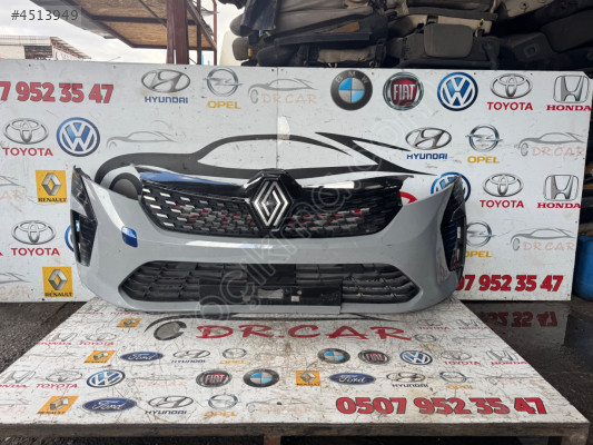 RENAULT CLİO 5.5 ÖN TAMPON DOLU ÇIKMA ORJİNAL