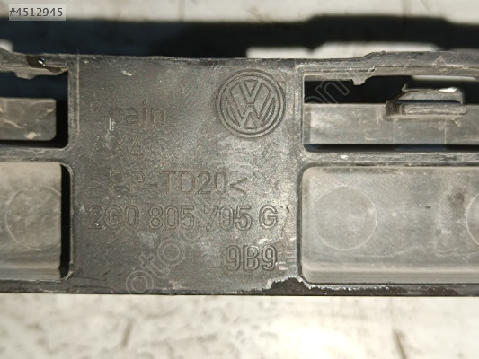 VOLKSWAGEN POLO ÖN PANJUR İÇ DESTEK BAKALİT ORJİNAL 2G0805705G