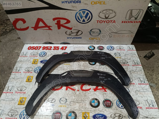 TOYOTA HİLUX 20-25 SOL ARKA ÇAMURLUK DODİK ORJİNAL 61062YP010