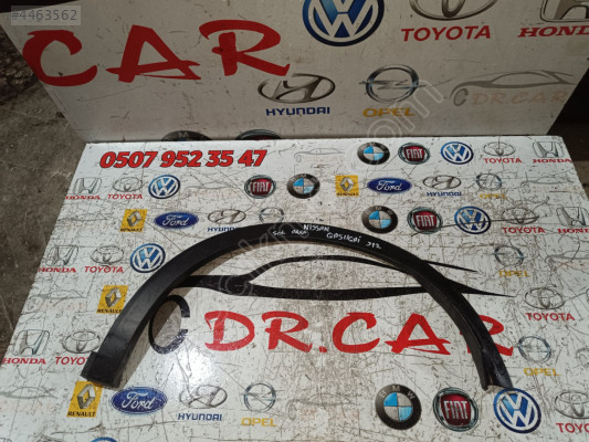 NİSSAN QASHQAİ J12 SOL ARKA DODİK ORJİNAL ÇIKMA PARÇA 938296UAOA